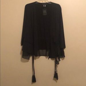 Lane Bryant black Cardigan